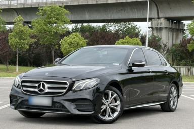 Used Mercedes-Benz E-Class 2020 Restyled E 300 L Sporty and Stylish Edition