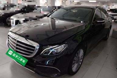 Used Mercedes-Benz E-Class 2020 E 300 L Stylish Model
