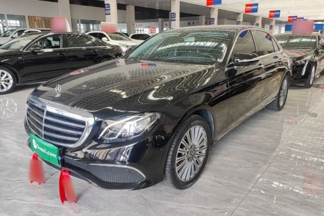 Used Mercedes-Benz E-Class 2020 Facelift E 300 L Stylish Edition