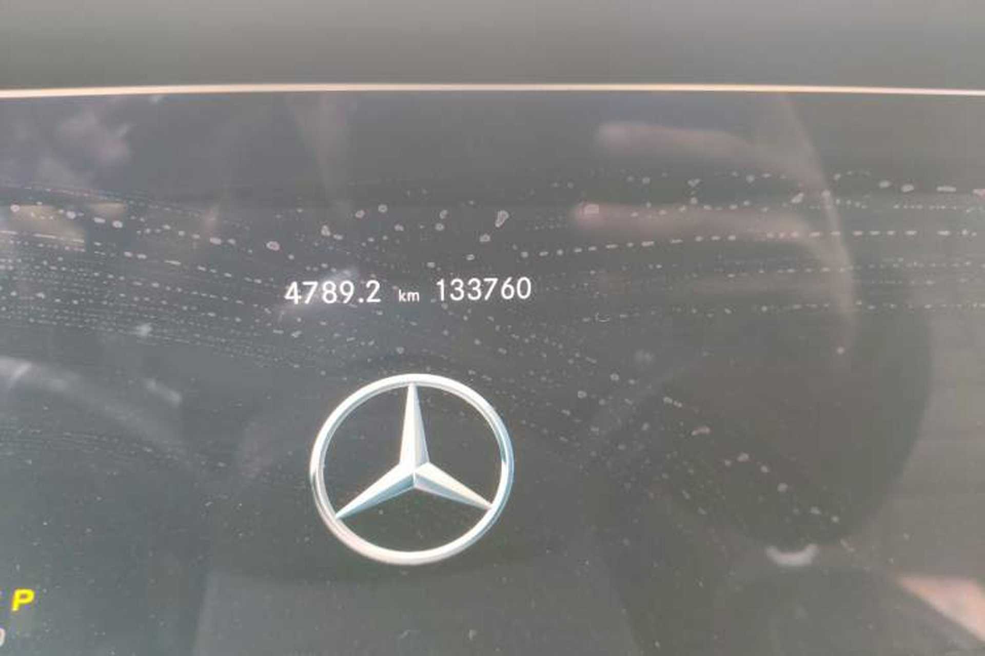Used Mercedes-Benz E-Class 2020 Facelift E 260 L Sport Edition Odometer Close Up
