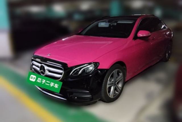 Used Mercedes-Benz E-Class 2020 Facelift E 260 L Sport Edition