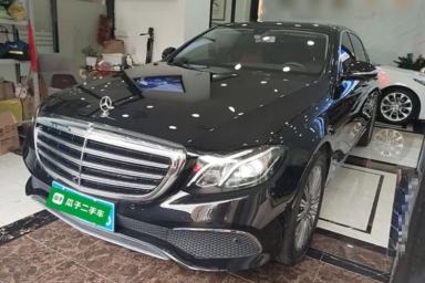 Used Mercedes-Benz E-Class 2020 Facelift E 300 L Stylish Edition