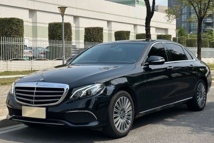 Used Mercedes-Benz E-Class 2020 Facelift E 300 L Stylish Edition Guazi used car, China used car export, Used car for sale, Used  cars, Cheapest cars for sale
