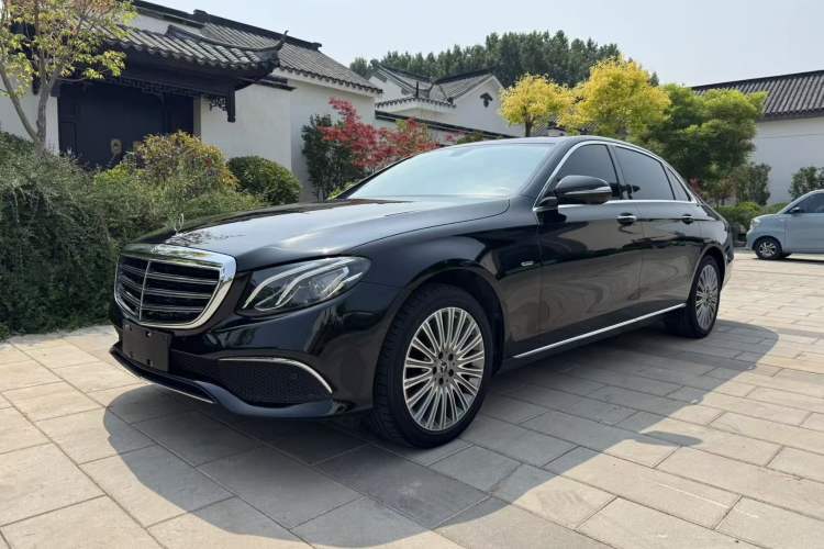 Used Mercedes-Benz E-Class 2020 Restyled E 300 L Exclusive Edition Guazi used car, China used car export, Used car for sale, Used cars, Cheapest cars for sale