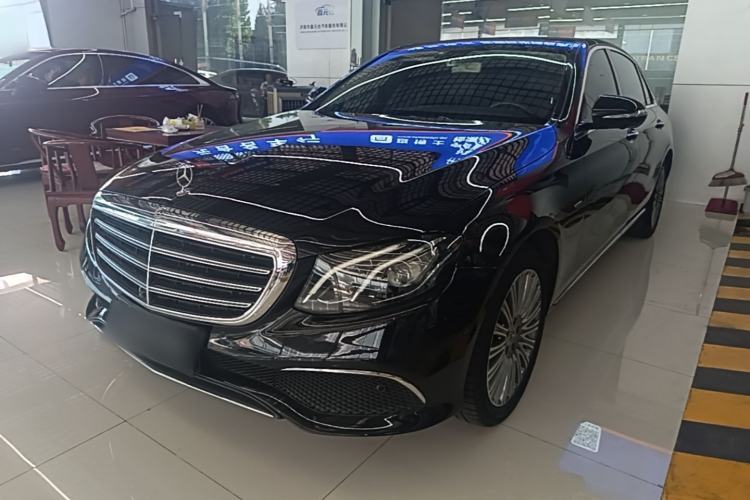 Used Mercedes-Benz E-Class 2020 Restyled E 300 L Exclusive Edition Guazi used car, China used car export, Used car for sale, Used Mercedes-Benz cars, Cheapest cars for sale