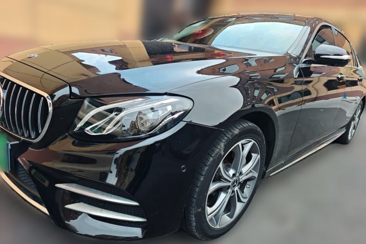 Used Mercedes-Benz E-Class 2020 Restyled E 300 L Sporty and Stylish Edition Guazi used car, China used car export, Used car for sale, Used cars, Cheapest cars for sale