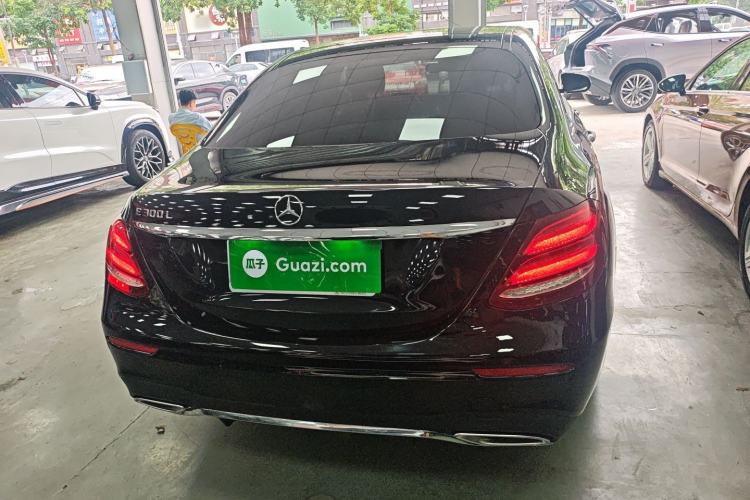 Used Mercedes-Benz E-Class 2020 E 300 L Sport Luxury Edition Rear
