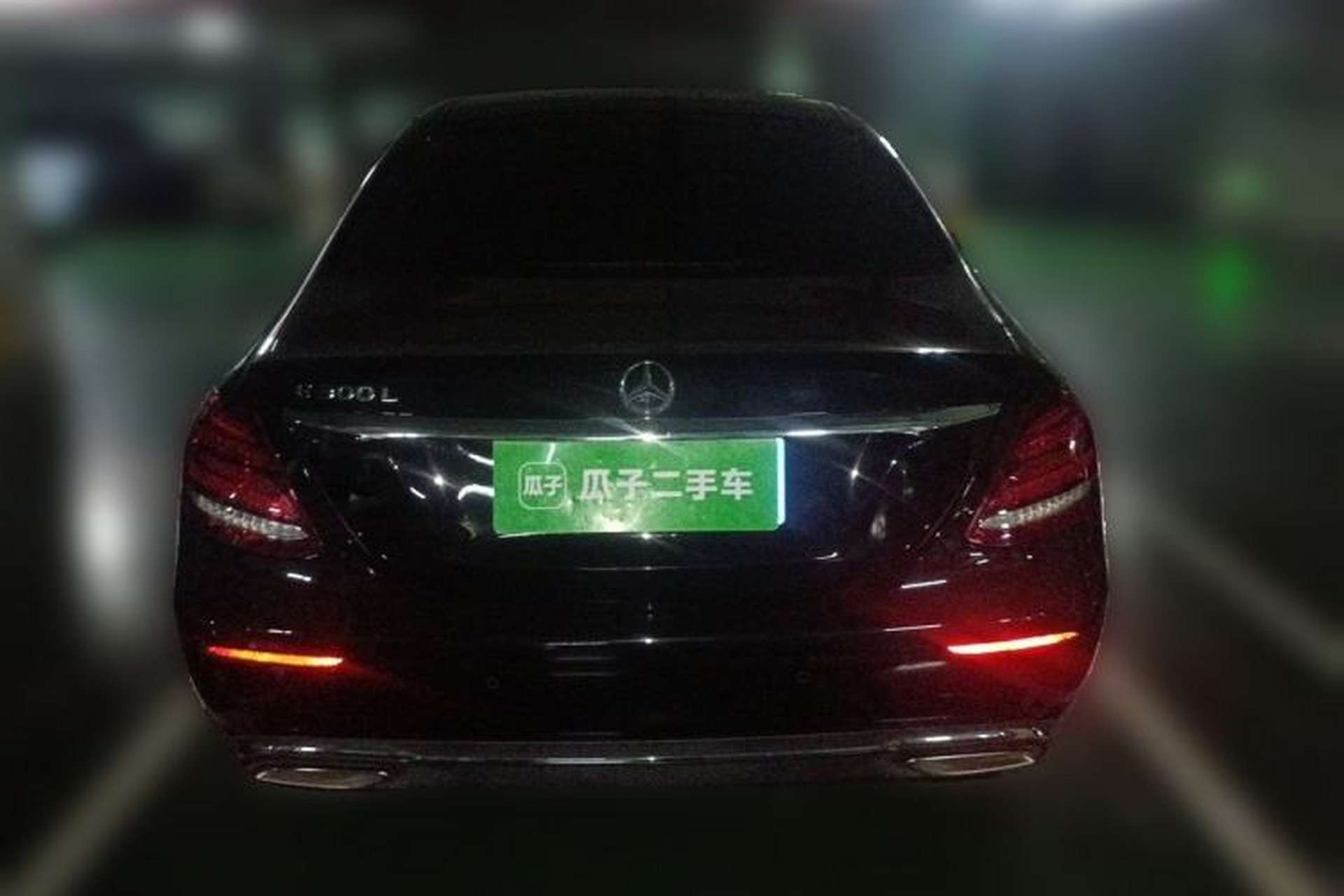 Used Mercedes-Benz E-Class 2020 Facelift E 300 L Stylish Edition Rear