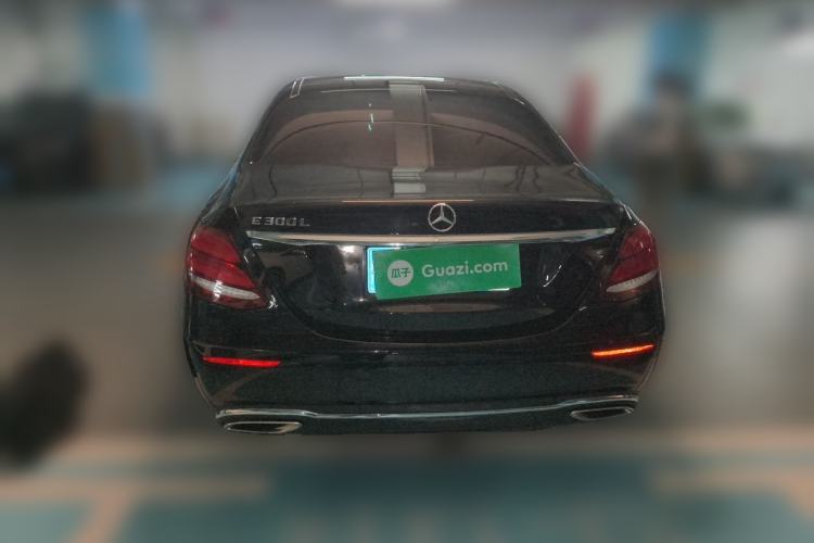 Used Mercedes-Benz E-Class 2020 E 300 L Luxury Model Rear