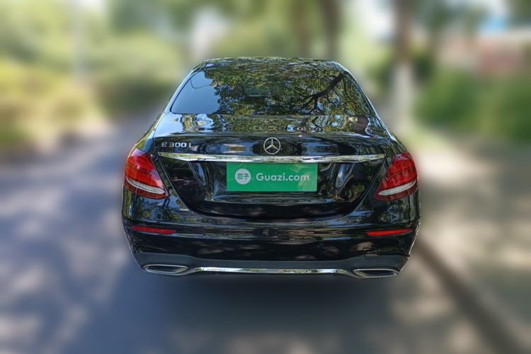 Used Mercedes-Benz E-Class 2020 Restyled E 300 L Sporty and Stylish Edition Rear