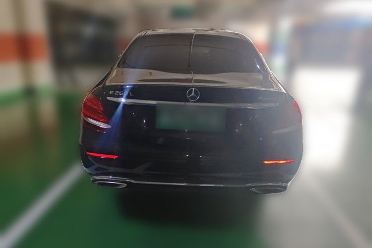 Used Mercedes-Benz E-Class 2020 E 260 L 4MATIC Rear