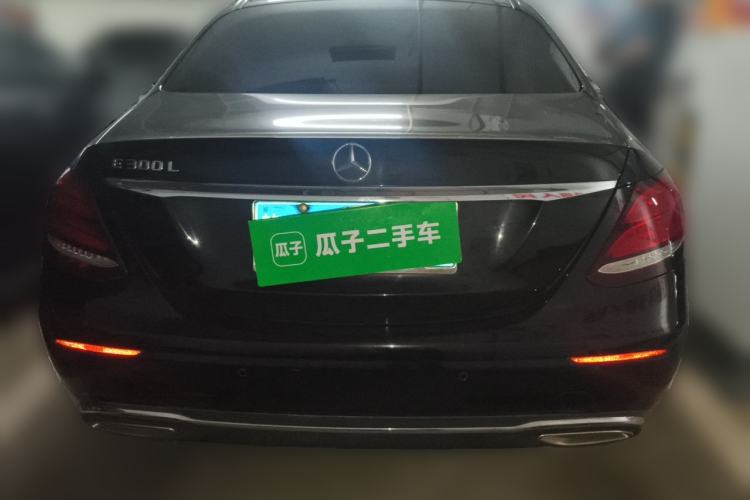 Used Mercedes-Benz E-Class 2020 E 300 L Luxury Model Rear