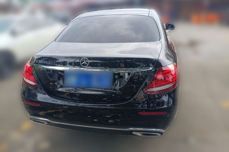 Used Mercedes-Benz E-Class 2020 Restyled E 300 L Exclusive Edition Rear