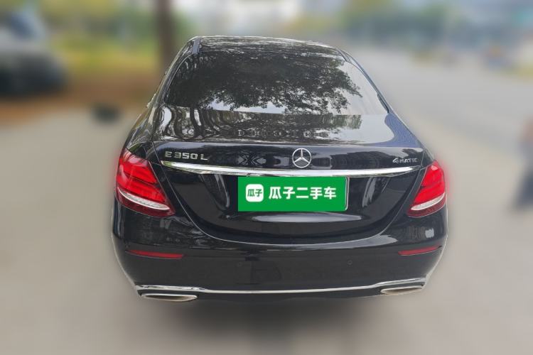 Used Mercedes-Benz E-Class 2020 Restyled E 300 L Exclusive Edition Rear