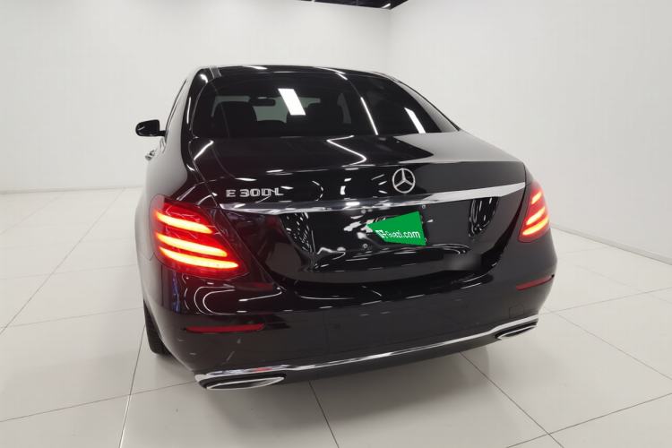 Used Mercedes-Benz E-Class 2020 Facelift E 300 L Stylish Edition Rear