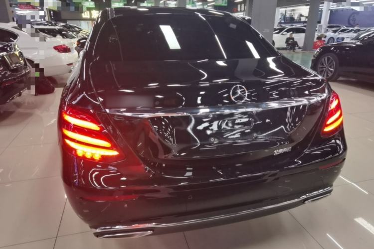 Used Mercedes-Benz E-Class 2020 Facelift E 300 L Stylish Edition Rear