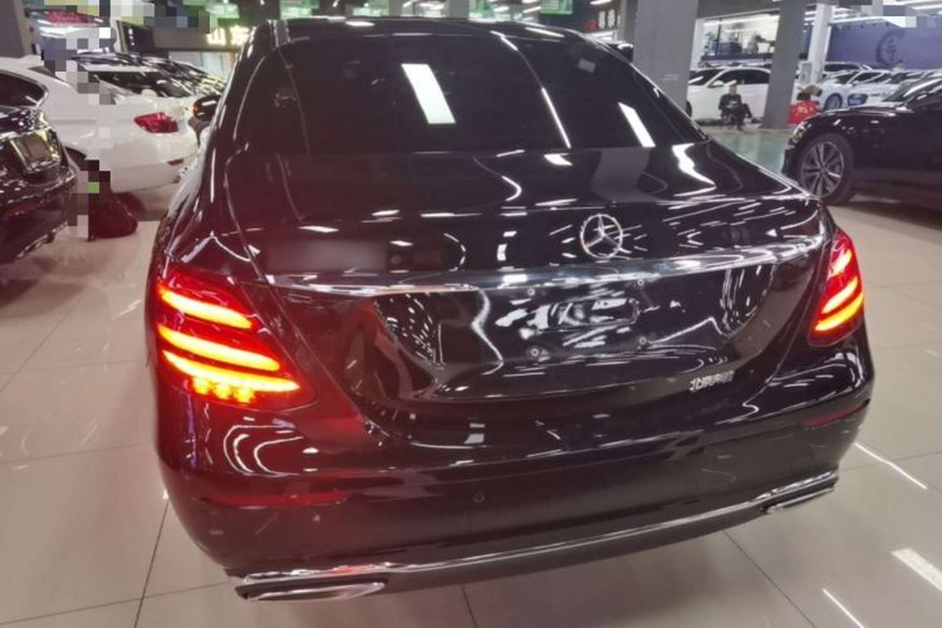 Used Mercedes-Benz E-Class 2020 Facelift E 300 L Stylish Edition Rear