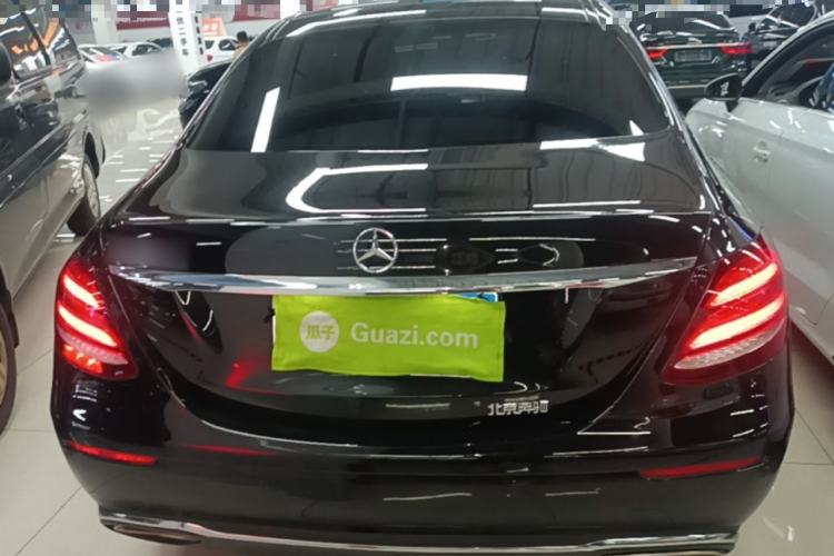 Used Mercedes-Benz E-Class 2020 Facelift E 260 L Rear