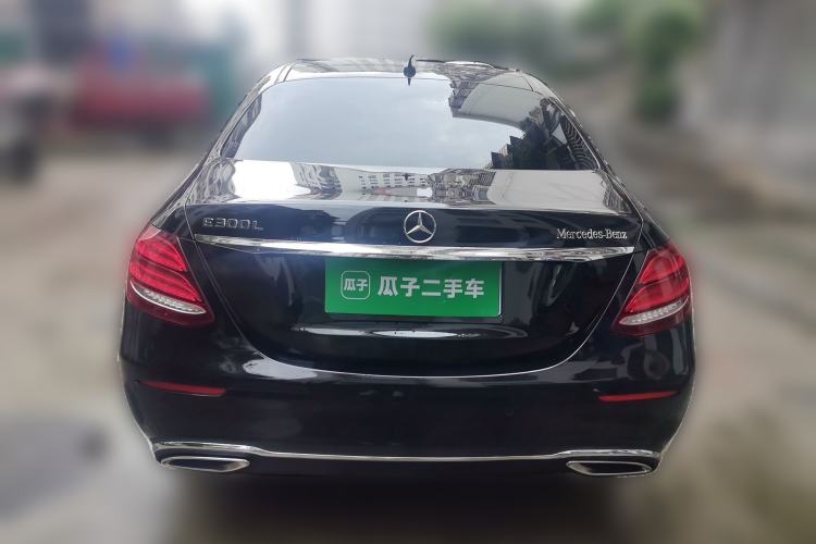 Used Mercedes-Benz E-Class 2020 Facelift E 300 L Stylish Edition Rear