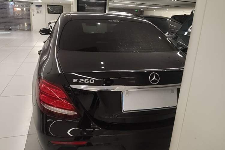 Used Mercedes-Benz E-Class 2020 Facelift E 260 Sport Edition Rear