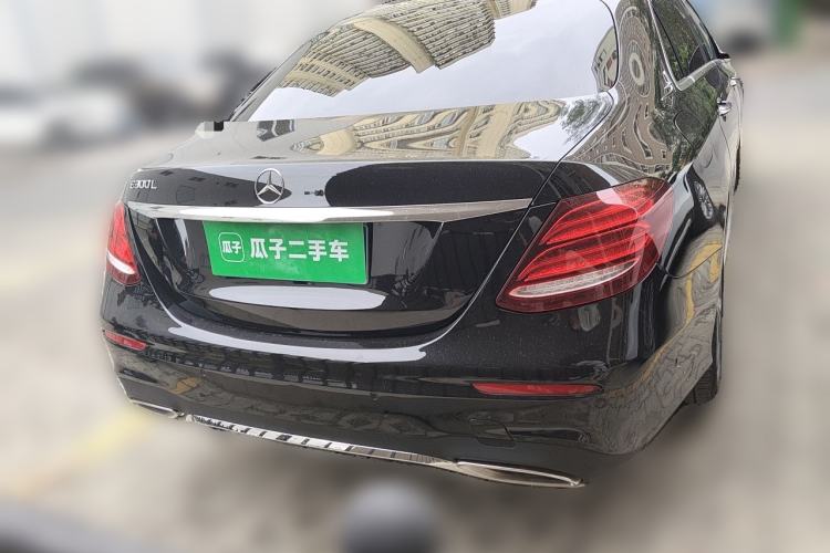 Used Mercedes-Benz E-Class 2020 E 300 L Luxury Model Rear