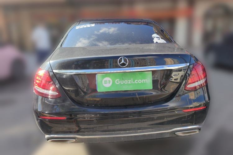 Used Mercedes-Benz E-Class 2020 Facelift E 260 L Rear