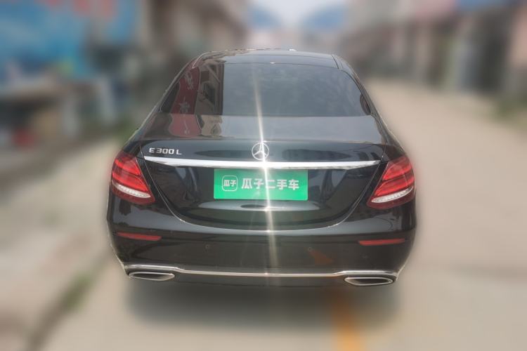 Used Mercedes-Benz E-Class 2020 Restyled E 300 L Exclusive Edition Rear