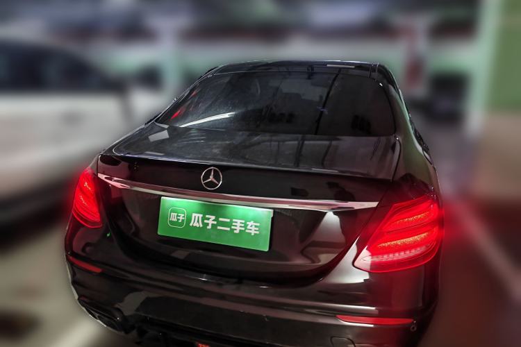 Used Mercedes-Benz E-Class 2020 Facelift E 260 Sport Edition Rear