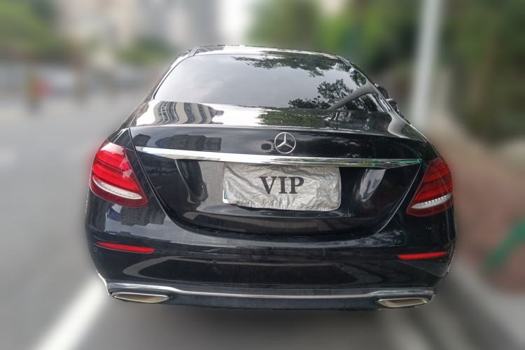 Used Mercedes-Benz E-Class 2020 E 260 L Rear