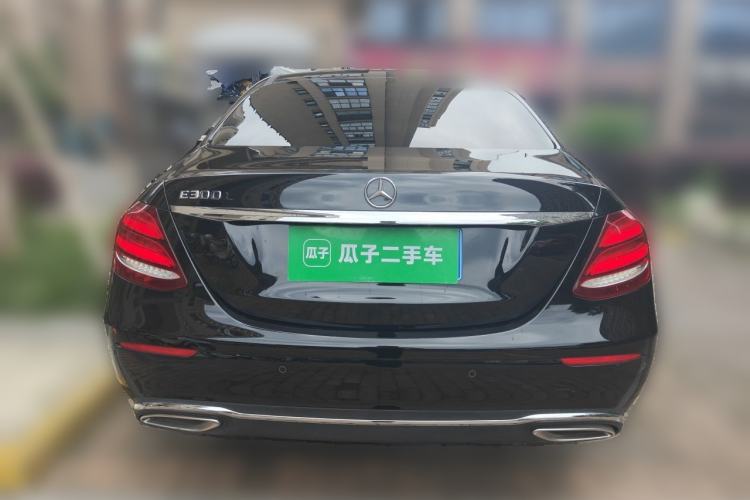 Used Mercedes-Benz E-Class 2020 Facelift E 300 L Stylish Edition Rear