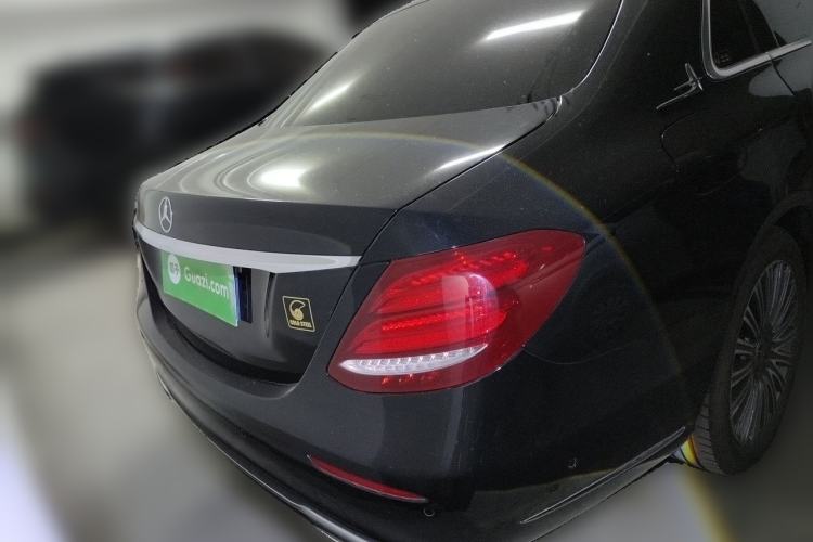 Used Mercedes-Benz E-Class 2020 E 300 L Stylish Model Rear