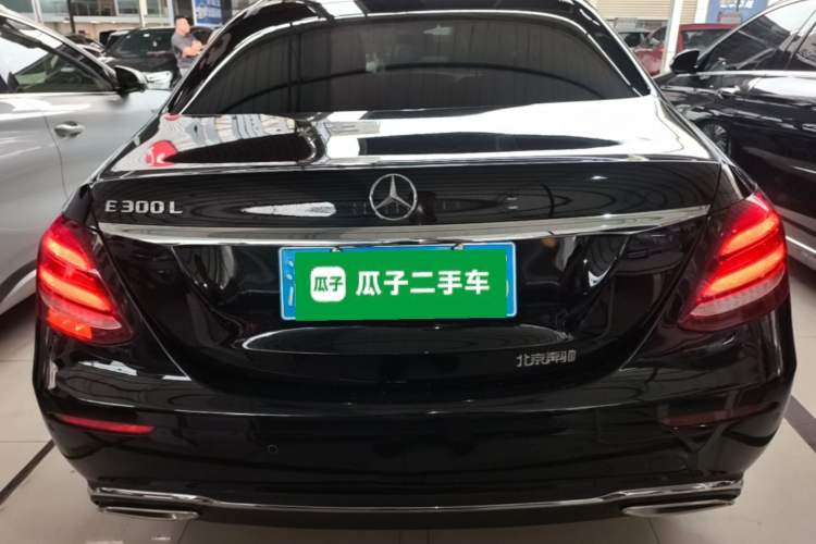 Used Mercedes-Benz E-Class 2020 E 300 L Luxury Model Rear