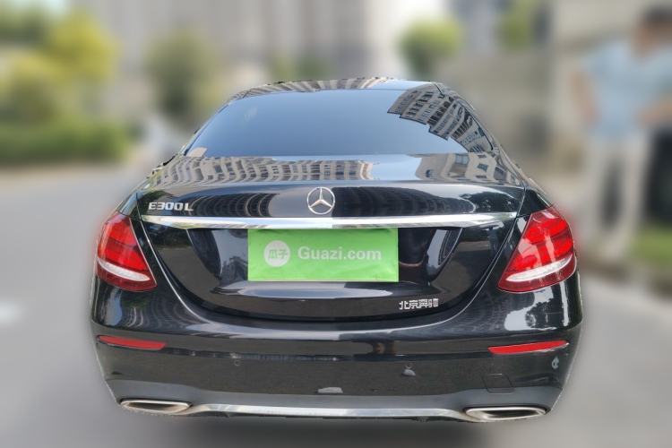 Used Mercedes-Benz E-Class 2020 Restyled E 300 L Sporty and Stylish Edition Rear
