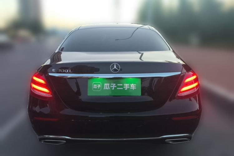 Used Mercedes-Benz E-Class 2020 Facelift E 300 L Stylish Edition Rear