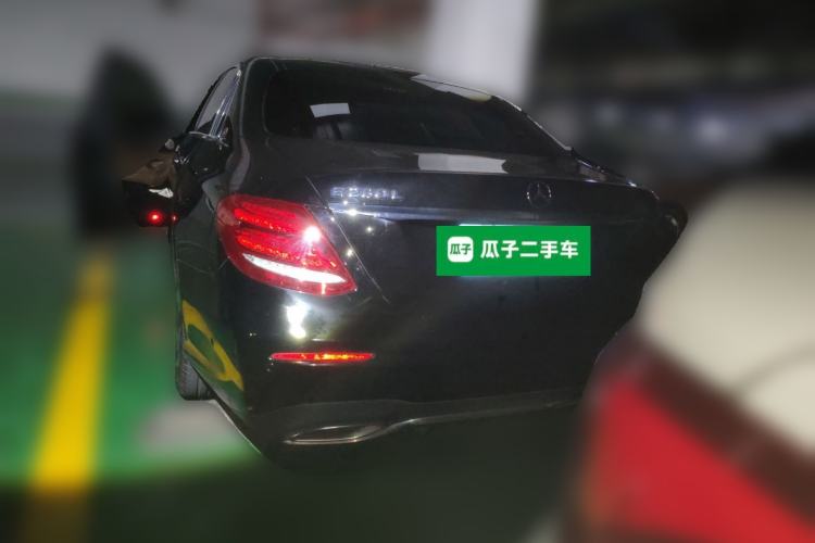 Used Mercedes-Benz E-Class 2020 E 260 L Sport Edition Rear