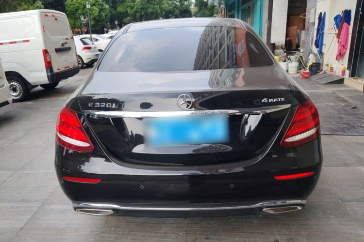Used Mercedes-Benz E-Class 2020 Facelift E 300 L Stylish Edition Rear