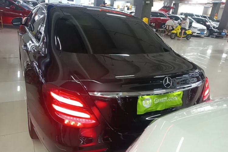 Used Mercedes-Benz E-Class 2020 E 300 L Luxury Model Rear