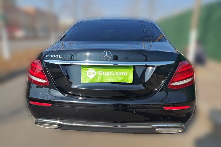 Used Mercedes-Benz E-Class 2020 Facelift E 260 L Rear