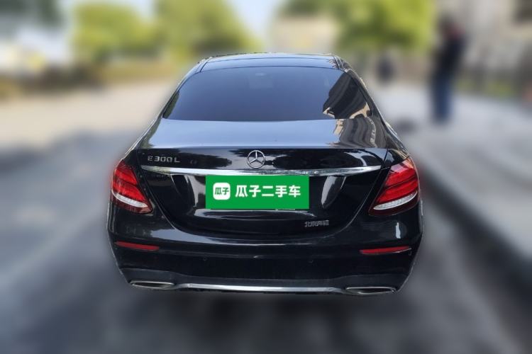 Used Mercedes-Benz E-Class 2020 E 300 L Sport Luxury Edition Rear