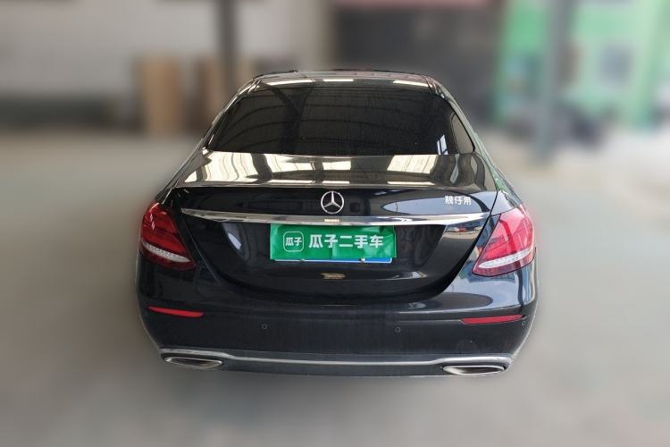 Used Mercedes-Benz E-Class 2020 Facelift E 300 L Stylish Edition Rear