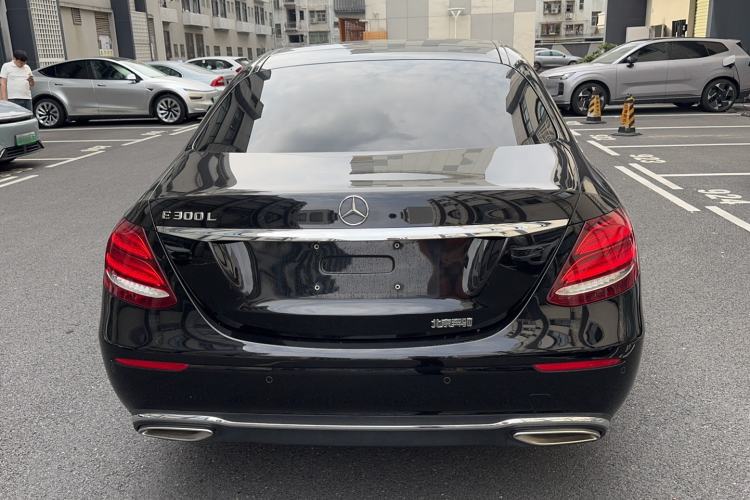Used Mercedes-Benz E-Class 2020 Restyled E 300 L Exclusive Edition Rear