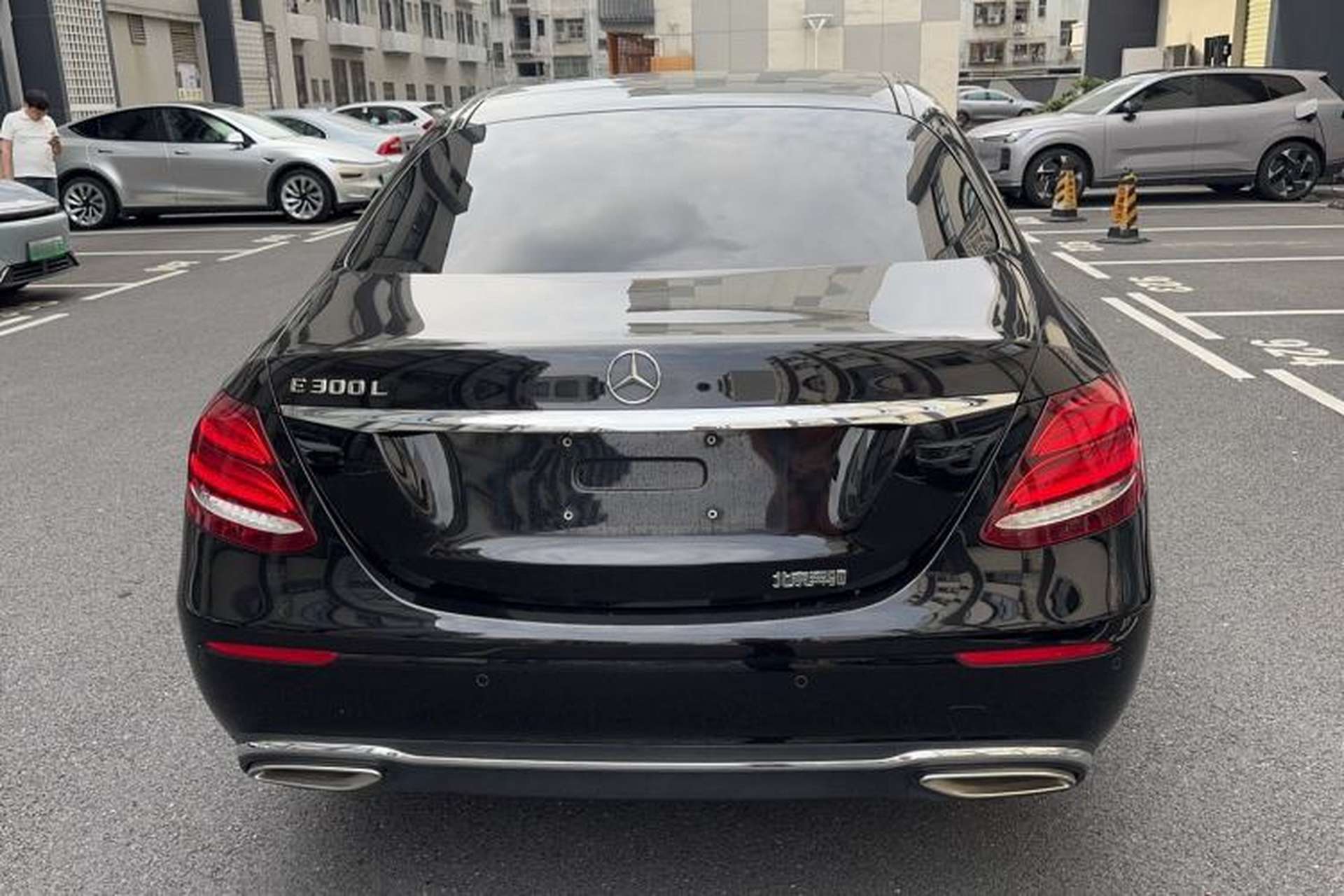 Used Mercedes-Benz E-Class 2020 Restyled E 300 L Exclusive Edition Rear