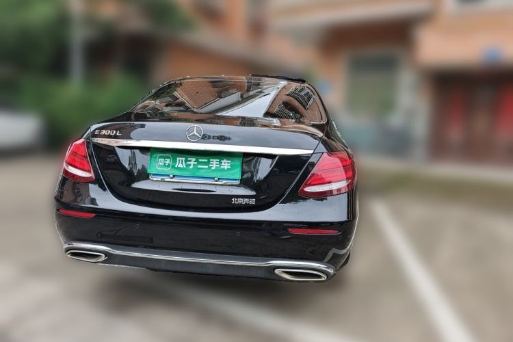 Used Mercedes-Benz E-Class 2020 Facelift E 300 L Stylish Edition Rear