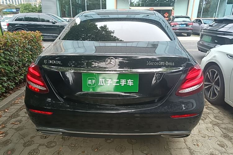 Used Mercedes-Benz E-Class 2020 Facelift E 300 L Stylish Edition Rear