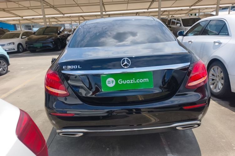 Used Mercedes-Benz E-Class 2020 E 300 L Luxury Model Rear