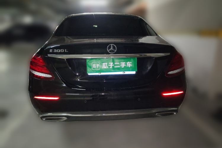 Used Mercedes-Benz E-Class 2020 Facelift E 300 L Stylish Edition Rear
