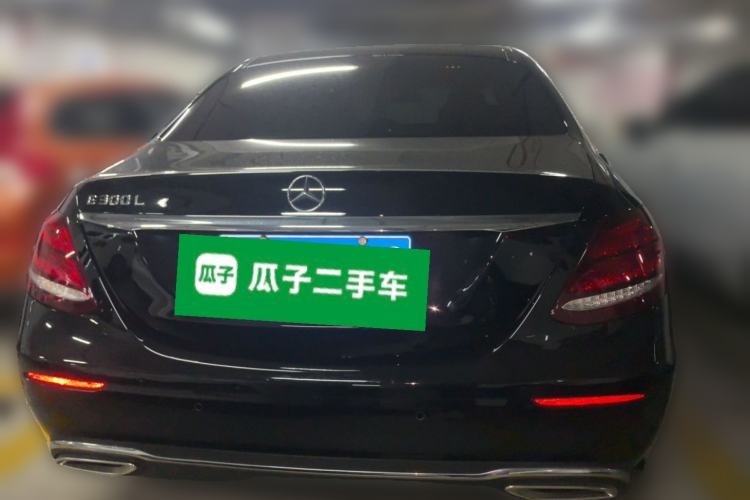Used Mercedes-Benz E-Class 2020 E 300 L Luxury Model Rear