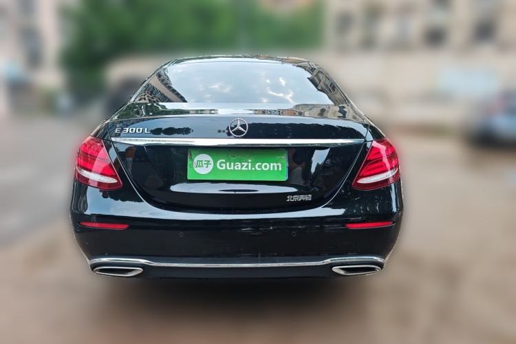 Used Mercedes-Benz E-Class 2020 E 300 L Stylish Model Rear