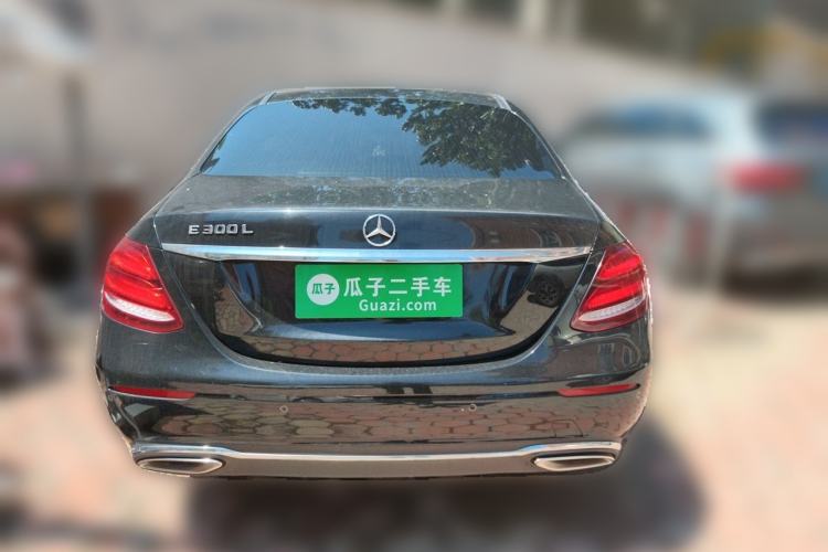 Used Mercedes-Benz E-Class 2020 E 300 L Stylish Model Rear