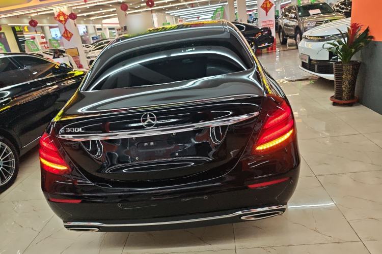 Used Mercedes-Benz E-Class 2020 E 300 L Luxury Model Rear